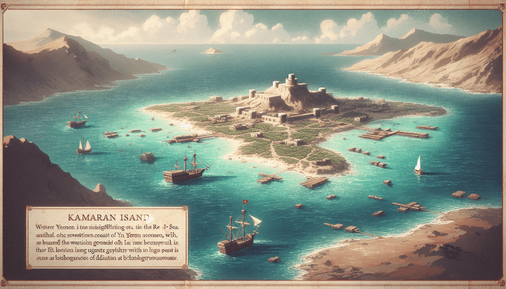 بريد جزيره كمران-اليمن