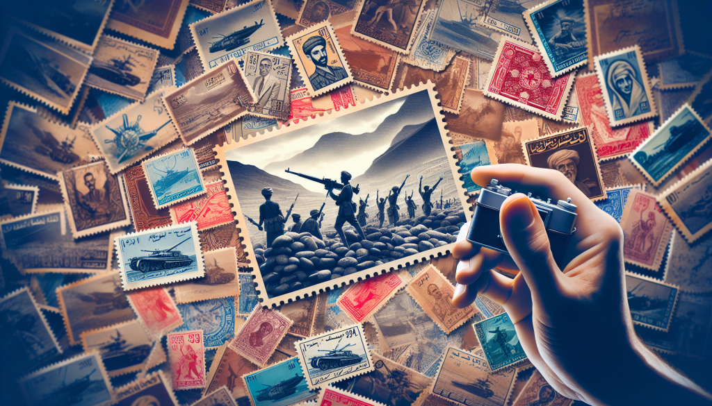 بريد المملكه المتوكلية اثناء&nbsp;الحرب